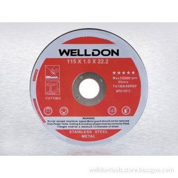 for Aluminum and Non Ferrous Abrasive Cutting Wheel (WD-C004)